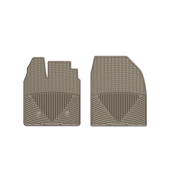 WeatherTech All-Weather Floor Mats compatible with MKX, Edge - 1st Row (Driver & Passenger), Tan