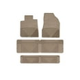 thumbnail image 1 of WeatherTech All-Weather Floor Mats compatible with Enclave, Acadia Limited, Traverse, Acadia, Outlook - Complete Set (1st, 2nd, & 3rd Row), Tan, 1 of 5