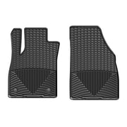 WeatherTech All-Weather Floor Mats compatible with Trax, Encore - 1st Row Driver & Passenger, Black