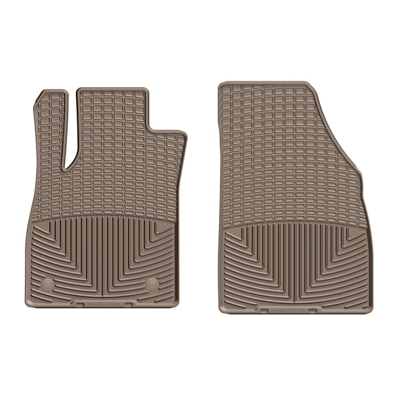 WeatherTech All-Weather Floor Mats compatible with Trax, Encore - 1st Row (Driver & Passenger), Tan