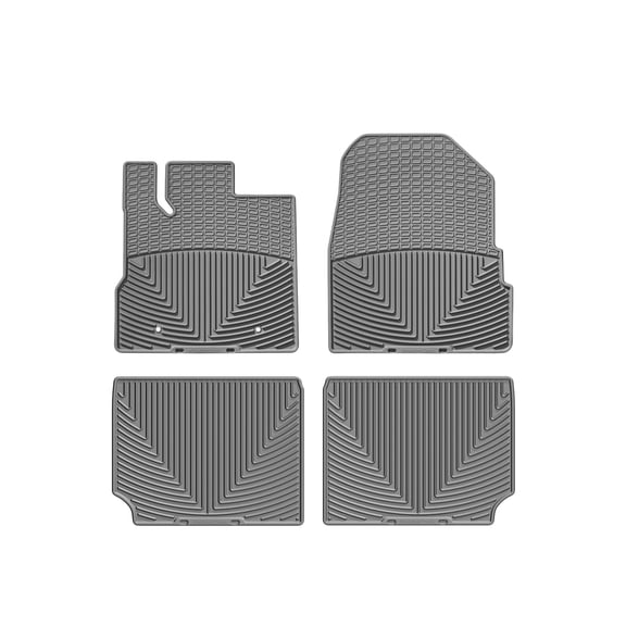 WeatherTech All-Weather Floor Mats compatible with Equinox, Terrain - 1st & 2nd Row, Grey