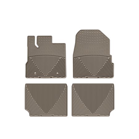 WeatherTech All-Weather Floor Mats compatible with Terrain, Equinox - 1st & 2nd Row, Tan