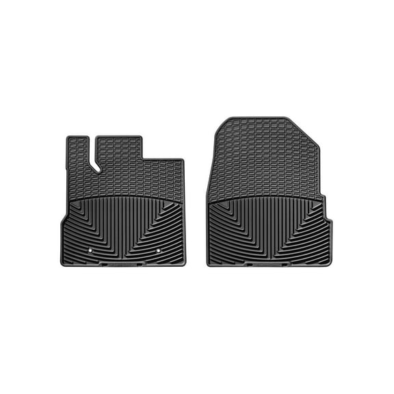 WeatherTech All-Weather Floor Mats compatible with Equinox, Terrain - 1st Row (Driver & Passenger), Black