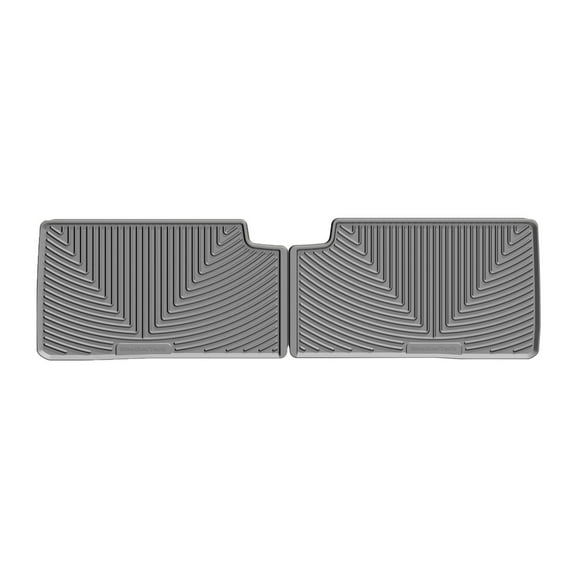 WeatherTech All-Weather Floor Mats compatible with Equinox, Terrain - 2nd Row, Grey