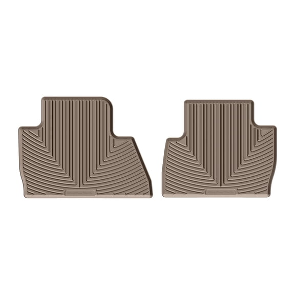 WeatherTech All-Weather Floor Mats compatible with Escalade, Yukon, Escalade ESV, Yukon XL, Suburban, Tahoe - 2nd Row, Tan