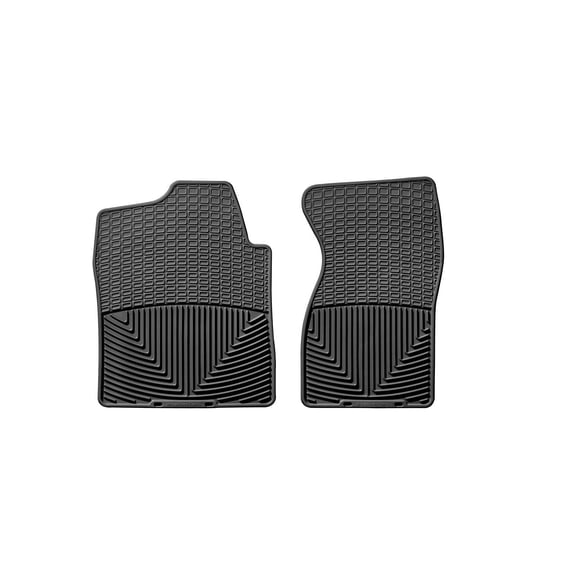 WeatherTech All-Weather Floor Mats compatible with Silverado, Suburban, Escalade ESV, Escalade EXT - 1st Row (Driver & Passenger), Black