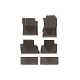 thumbnail image 1 of WeatherTech All-Weather Floor Mats compatible with Yukon, Escalade, Tahoe - Complete Set (1st, 2nd, & 3rd Row), Cocoa, 1 of 5