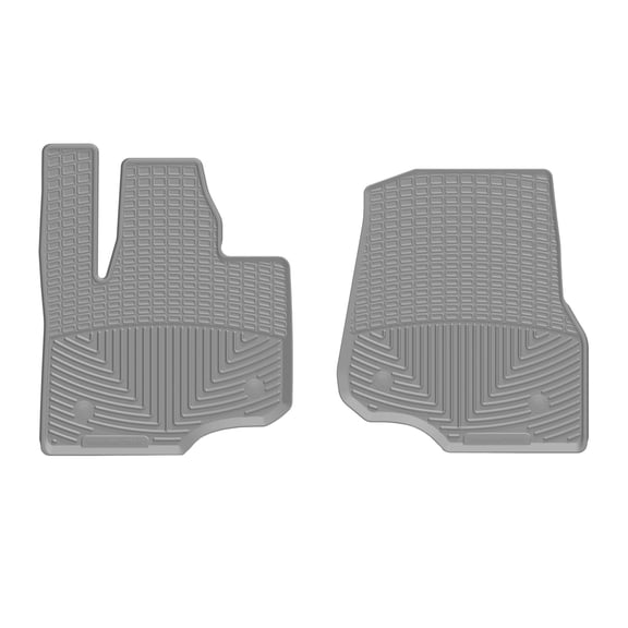 WeatherTech All-Weather Floor Mats compatible with Navigator, Expedition Max, Navigator L - 1st Row (Driver & Passenger), Grey