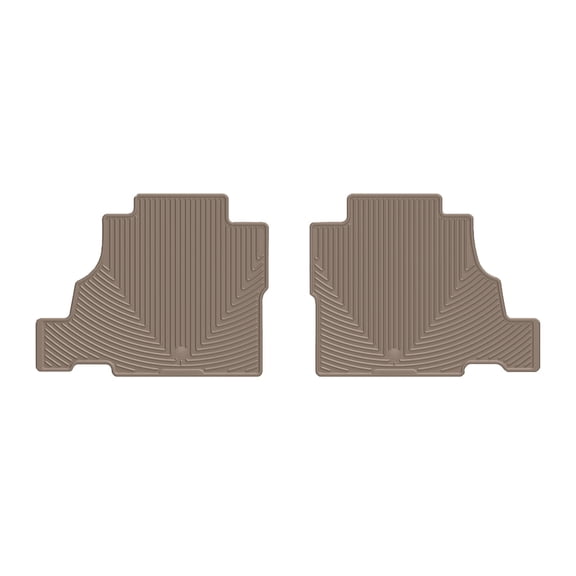 WeatherTech All-Weather Floor Mats compatible with Expedition, Navigator L, Navigator - 2nd Row, Tan