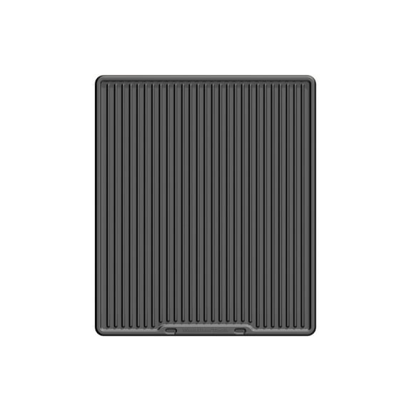 WeatherTech All-Weather Floor Mats compatible with Expedition, Navigator, Navigator L, Expedition Max - Center Aisle, Black