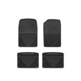 thumbnail image 1 of WeatherTech All-Weather Floor Mats compatible with Navigator, Expedition - 1st & 2nd Row, Black, 1 of 5