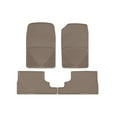 thumbnail image 1 of WeatherTech All-Weather Floor Mats compatible with Navigator, Expedition - 1st & 2nd Row, Tan, 1 of 5