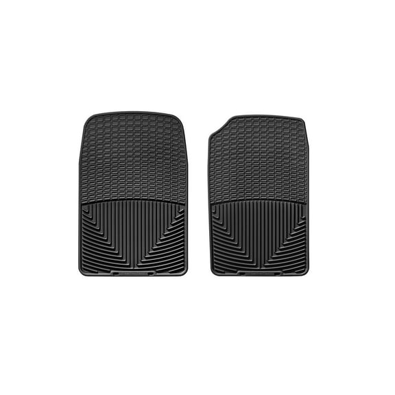 WeatherTech All-Weather Floor Mats compatible with Expedition, Navigator - 1st Row (Driver & Passenger), Black