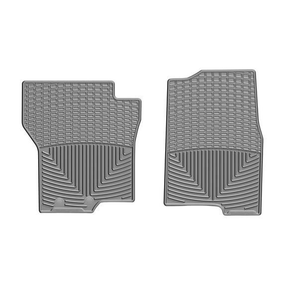WeatherTech All-Weather Floor Mats compatible with Expedition, Navigator - 1st Row (Driver & Passenger), Grey