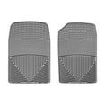 thumbnail image 1 of WeatherTech All-Weather Floor Mats compatible with Expedition, Navigator - 1st Row (Driver & Passenger), Grey, 1 of 5