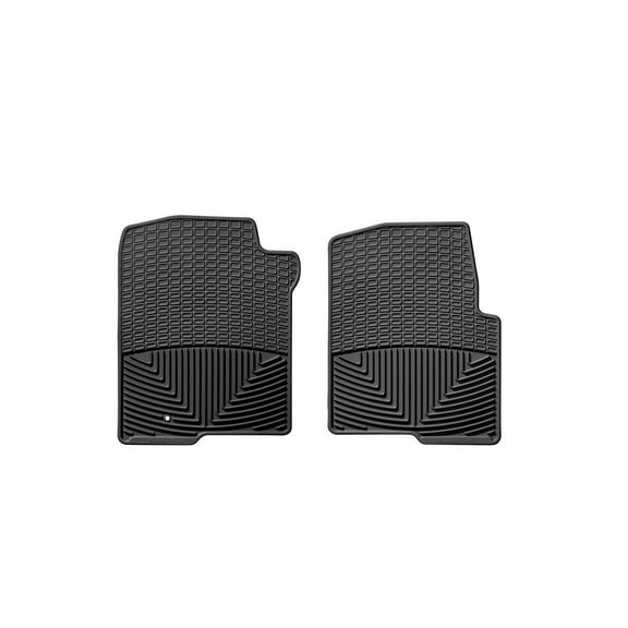 WeatherTech All-Weather Floor Mats compatible with F-150, Mark LT - 1st Row (Driver & Passenger), Black