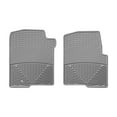 thumbnail image 1 of WeatherTech All-Weather Floor Mats compatible with F-150, Mark LT - 1st Row (Driver & Passenger), Grey, 1 of 5