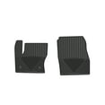 thumbnail image 1 of WeatherTech All-Weather Floor Mats compatible with Ford C-Max, Escape - 1st Row (Driver & Passenger), Black, 1 of 5