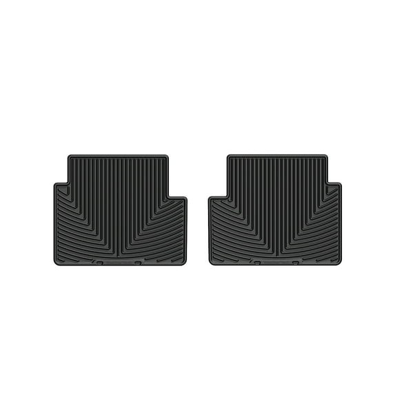 WeatherTech All-Weather Floor Mats compatible with Ford C-Max, Escape - 2nd Row, Black