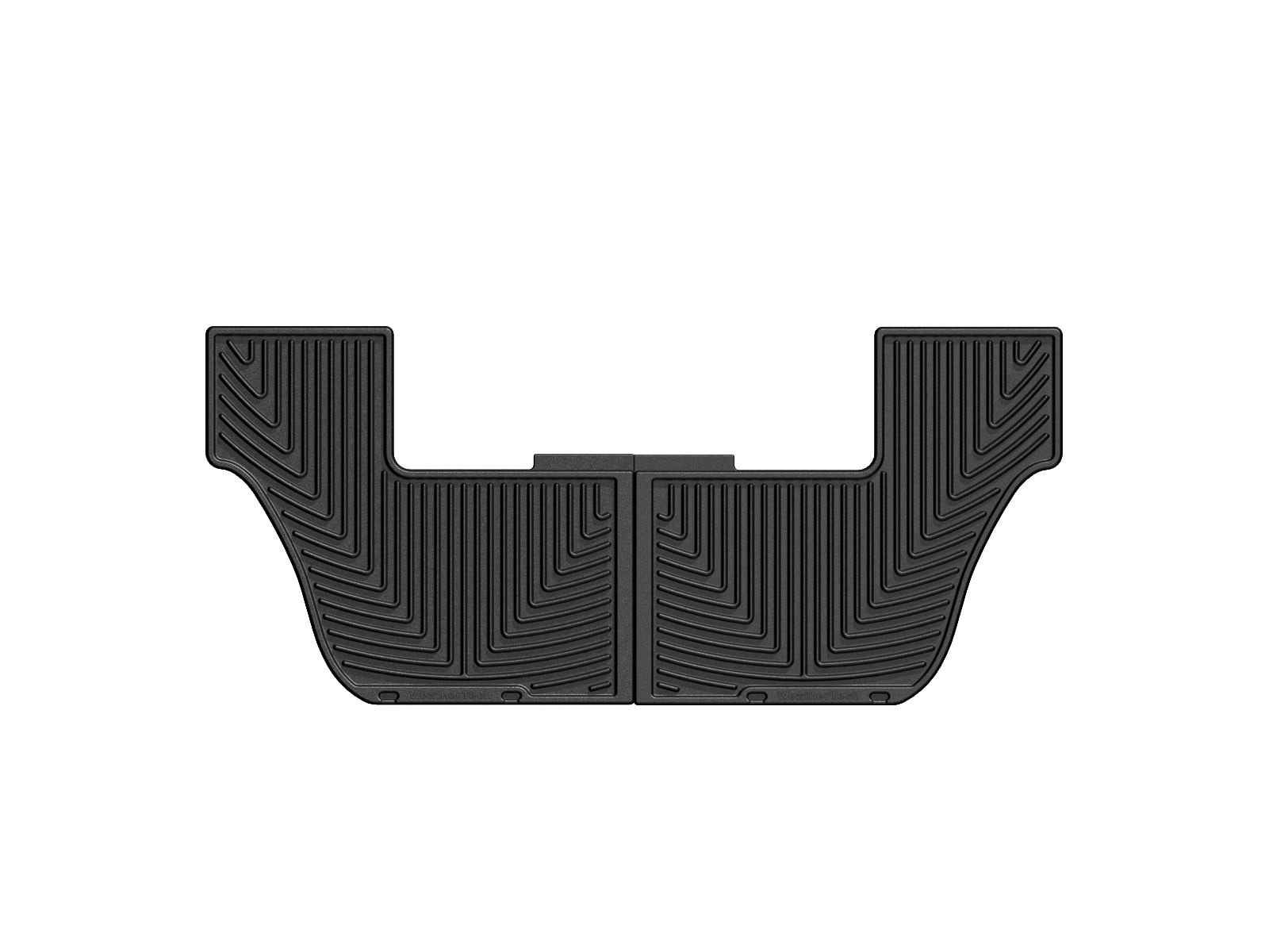 WeatherTech All-Weather Floor Mats compatible with Ford Explorer, Flex - 3rd Row, Black