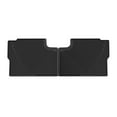 thumbnail image 1 of WeatherTech All-Weather Floor Mats compatible with Ford F-150, F-150 Lightning, F-150 Raptor - 2nd Row, Black, 1 of 5