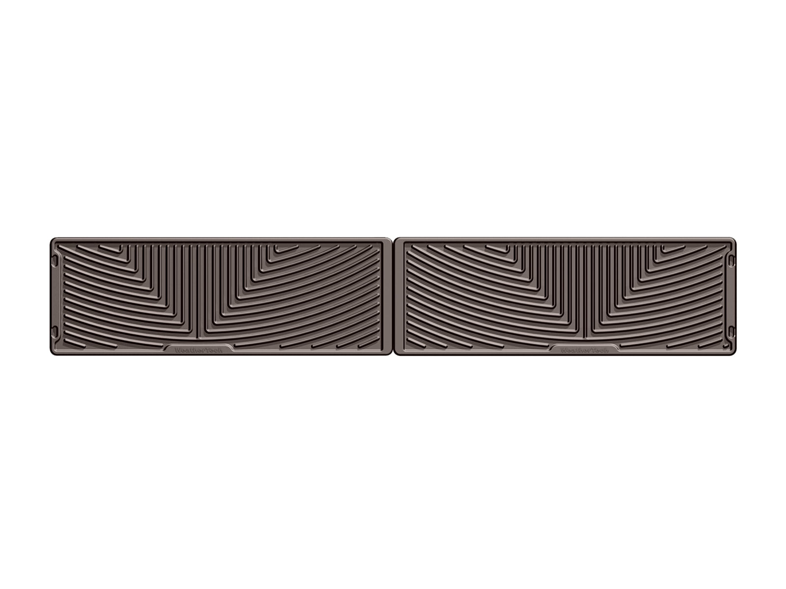 WeatherTech All-Weather Floor Mats – 4-Piece Front Set – Cocoa (W472CO-W425CO)