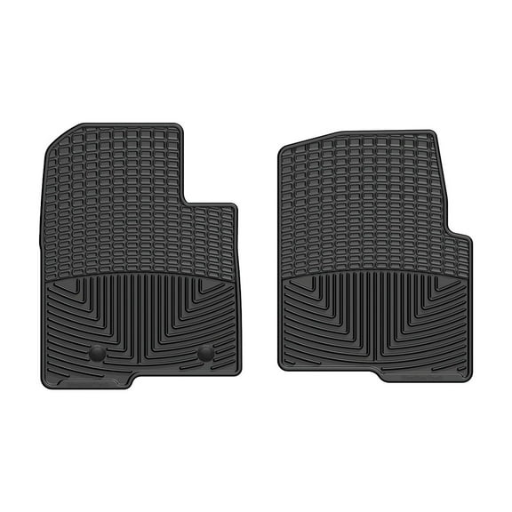 WeatherTech All-Weather Floor Mats compatible with Ford F-150 SVT Raptor, F-150 - 1st Row (Driver & Passenger), Black