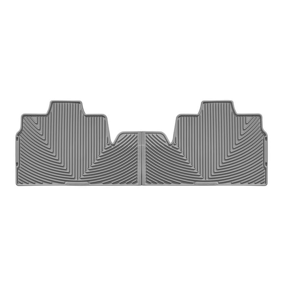WeatherTech All-Weather Floor Mats compatible with Ford F-150, F-150 SVT Raptor - 2nd Row, Grey