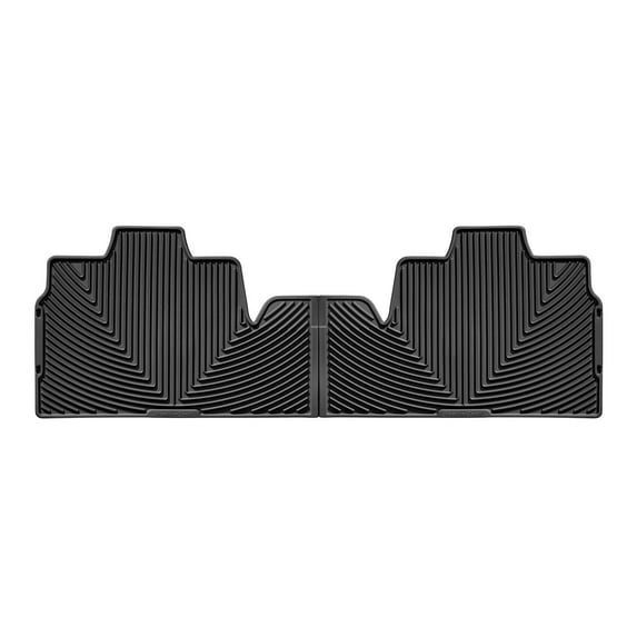 WeatherTech All-Weather Floor Mats compatible with Ford F-150 SVT Raptor, F-150 - 2nd Row, Black
