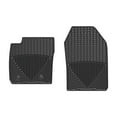 thumbnail image 1 of WeatherTech All-Weather Floor Mats compatible with Ford EcoSport, Fiesta, Fiesta ST - 1st Row (Driver & Passenger), Black, 1 of 5