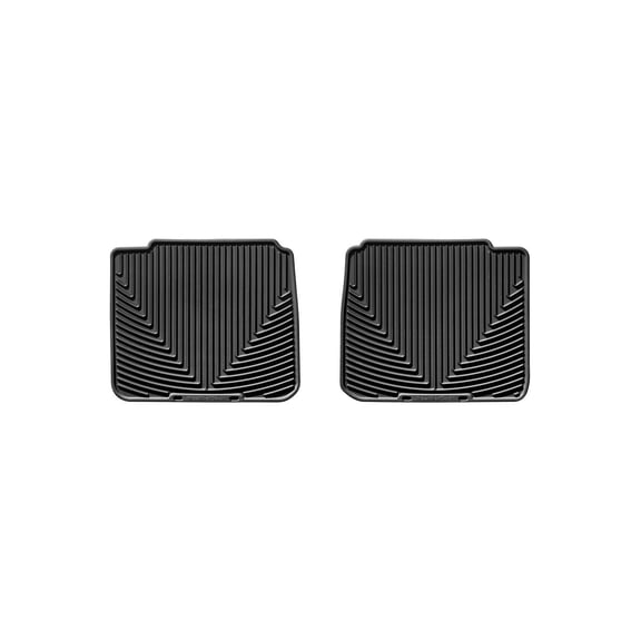 WeatherTech All-Weather Floor Mats compatible with Yaris, Camry, GS 350/GS 460, ES, GS 430, Prius - 2nd Row, Black