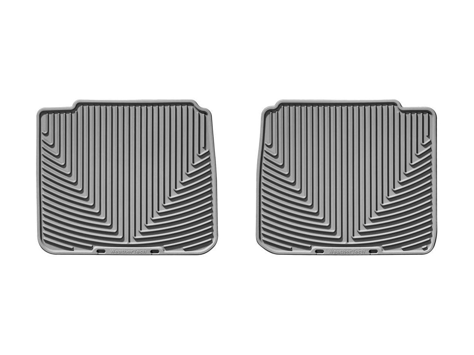 WeatherTech All-Weather Floor Mats compatible with Prius Plug-In Hybrid, Camry, GS 430, GS 450h, GS 350/GS 460, ES - 2nd Row, Grey