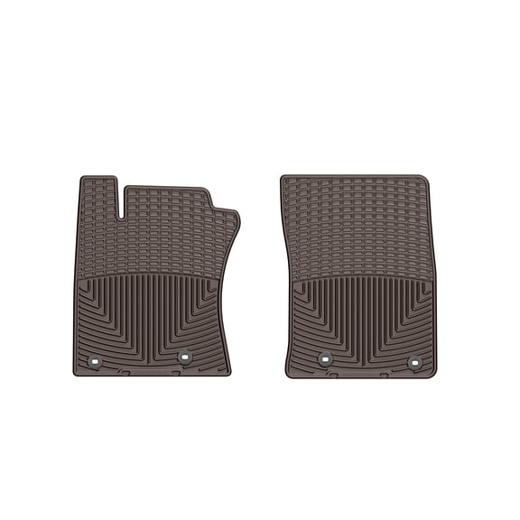 WeatherTech All-Weather Floor Mats compatible with 4Runner, GX - 1st Row (Driver & Passenger), Cocoa