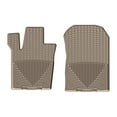 thumbnail image 1 of WeatherTech All-Weather Floor Mats compatible with Grand Cherokee, Durango - 1st Row (Driver & Passenger), Tan, 1 of 5