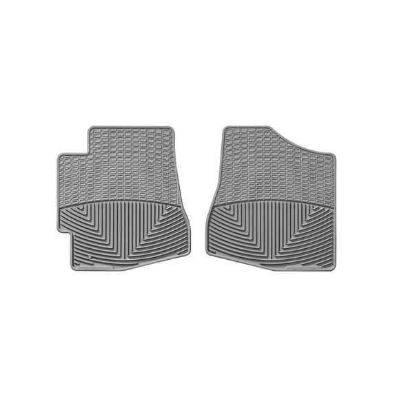 WeatherTech All-Weather Floor Mats compatible with Highlander, RX - 1st Row (Driver & Passenger), Grey