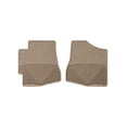 thumbnail image 1 of WeatherTech All-Weather Floor Mats compatible with Highlander, RX - 1st Row (Driver & Passenger), Tan, 1 of 5