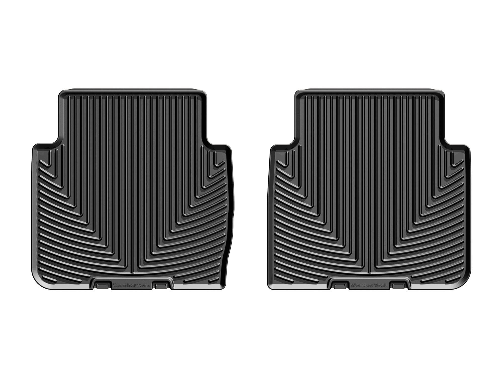 WeatherTech All-Weather Floor Mats compatible with Honda CR-V, CR-V Hybrid - 2nd Row, Black