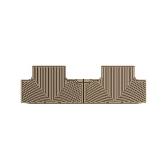 WeatherTech All-Weather Floor Mats compatible with Honda Civic, Civic Si, Insight - 2nd Row, Tan
