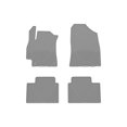 thumbnail image 1 of WeatherTech All-Weather Floor Mats compatible with Hyundai Elantra N, Elantra, Elantra Hybrid - 1st & 2nd Row, Grey, 1 of 5