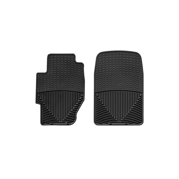 WeatherTech All-Weather Floor Mats compatible with Vigor, CL, RL, RSX, Del Sol, Integra - 1st Row (Driver & Passenger), Black