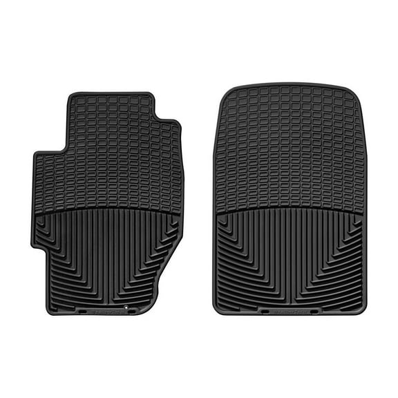 WeatherTech All-Weather Floor Mats compatible with Vigor, CL, RL, RSX, Del Sol, Integra - 1st Row (Driver & Passenger), Black