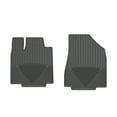 thumbnail image 1 of WeatherTech All-Weather Floor Mats compatible with JX, QX60, Pathfinder - 1st Row (Driver & Passenger), Black, 1 of 5