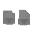 thumbnail image 1 of WeatherTech All-Weather Floor Mats compatible with Pathfinder, JX, QX60 - 1st Row (Driver & Passenger), Grey, 1 of 5