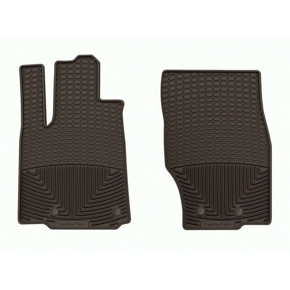 WeatherTech All-Weather Floor Mats compatible with Jeep Grand Cherokee L, Grand Cherokee 4xe, Grand Cherokee - 1st Row (Driver & Passenger), Cocoa