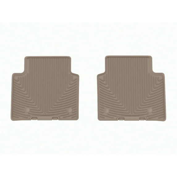 WeatherTech All-Weather Floor Mats compatible with Jeep Grand Cherokee L, Grand Cherokee 4xe, Grand Cherokee - 2nd Row, Tan