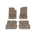 thumbnail image 1 of WeatherTech All-Weather Floor Mats compatible with Jeep Wrangler 4-Door Rubicon 392, Wrangler Unlimited Rubicon 392, Wrangler Unlimited 4-Door, Wrangler 4-Door - 1st & 2nd Row, Tan, 1 of 5