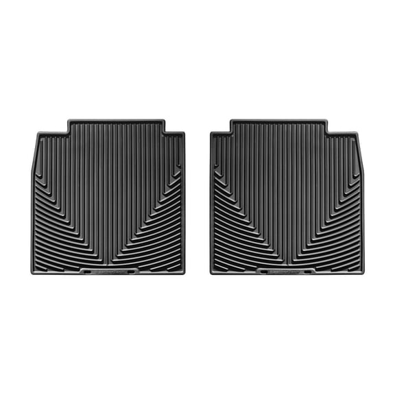 WeatherTech All-Weather Floor Mats compatible with Avalon, LS - 2nd Row, Black