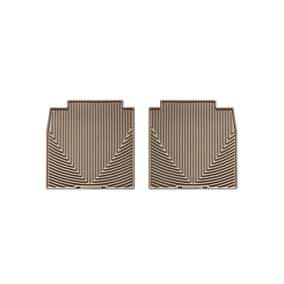 WeatherTech All-Weather Floor Mats compatible with Avalon, LS - 2nd Row, Tan