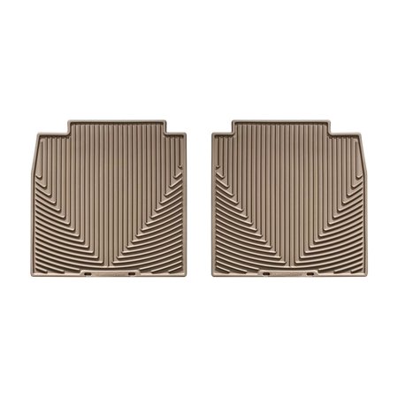 WeatherTech All-Weather Floor Mats compatible with Avalon, LS - 2nd Row, Tan