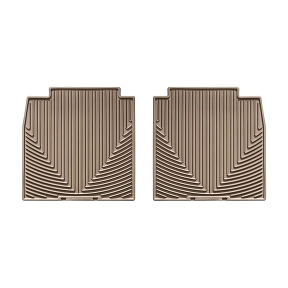 WeatherTech All-Weather Floor Mats compatible with Avalon, LS - 2nd Row, Tan